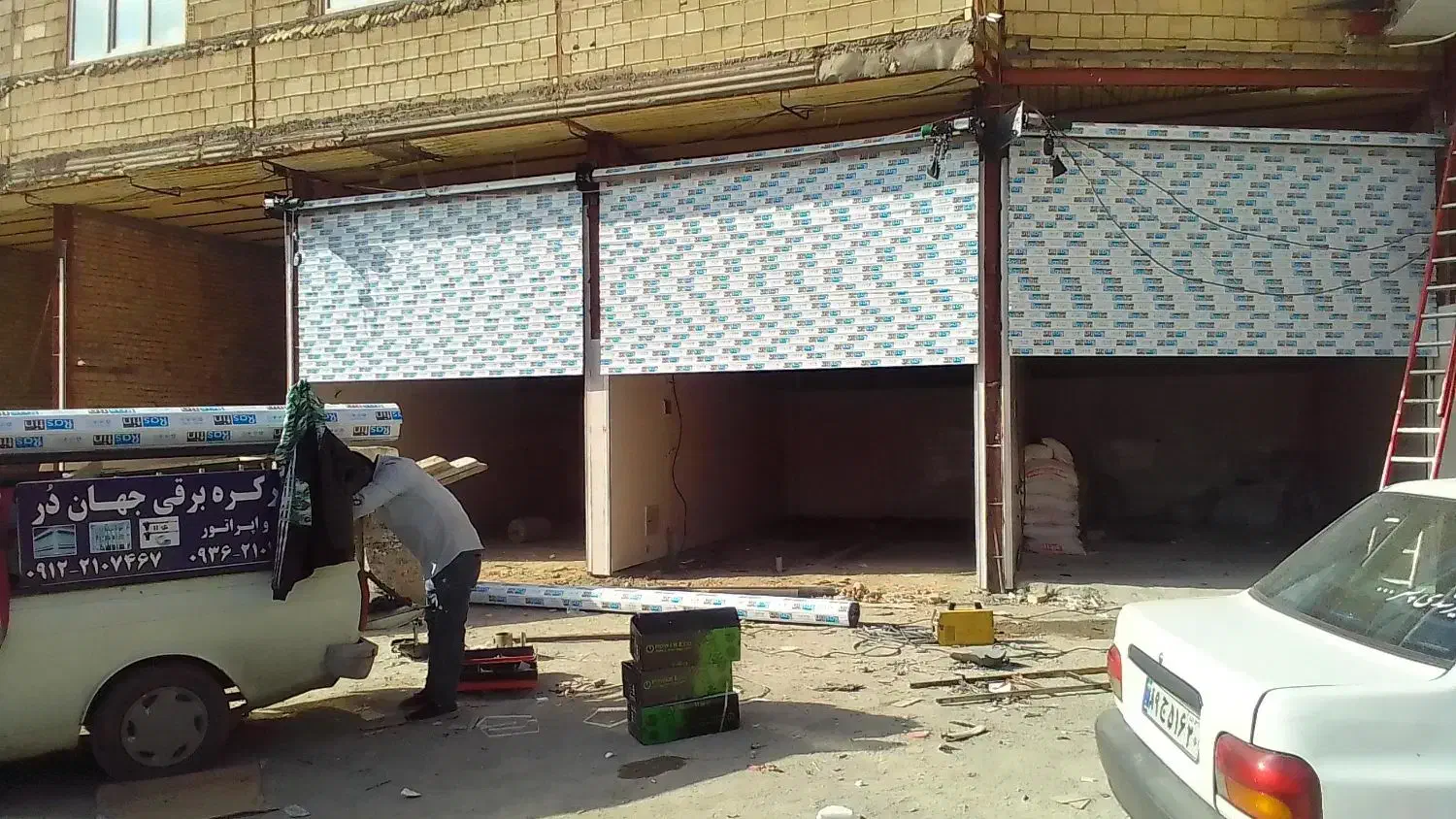 تعمیرات کرکره برقی جک پارکینگ شبانه روزی تمام نقاط|خدمات پیشه و مهارت|ری, دولتآباد|دیوار