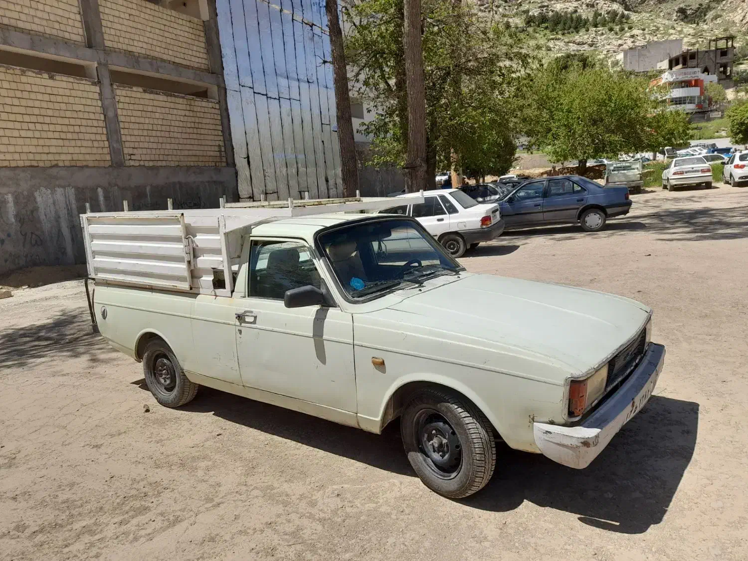 وانت پیکان ۹۱ آماده بکار|خودرو سواری و وانت|خرم‌آباد, |دیوار