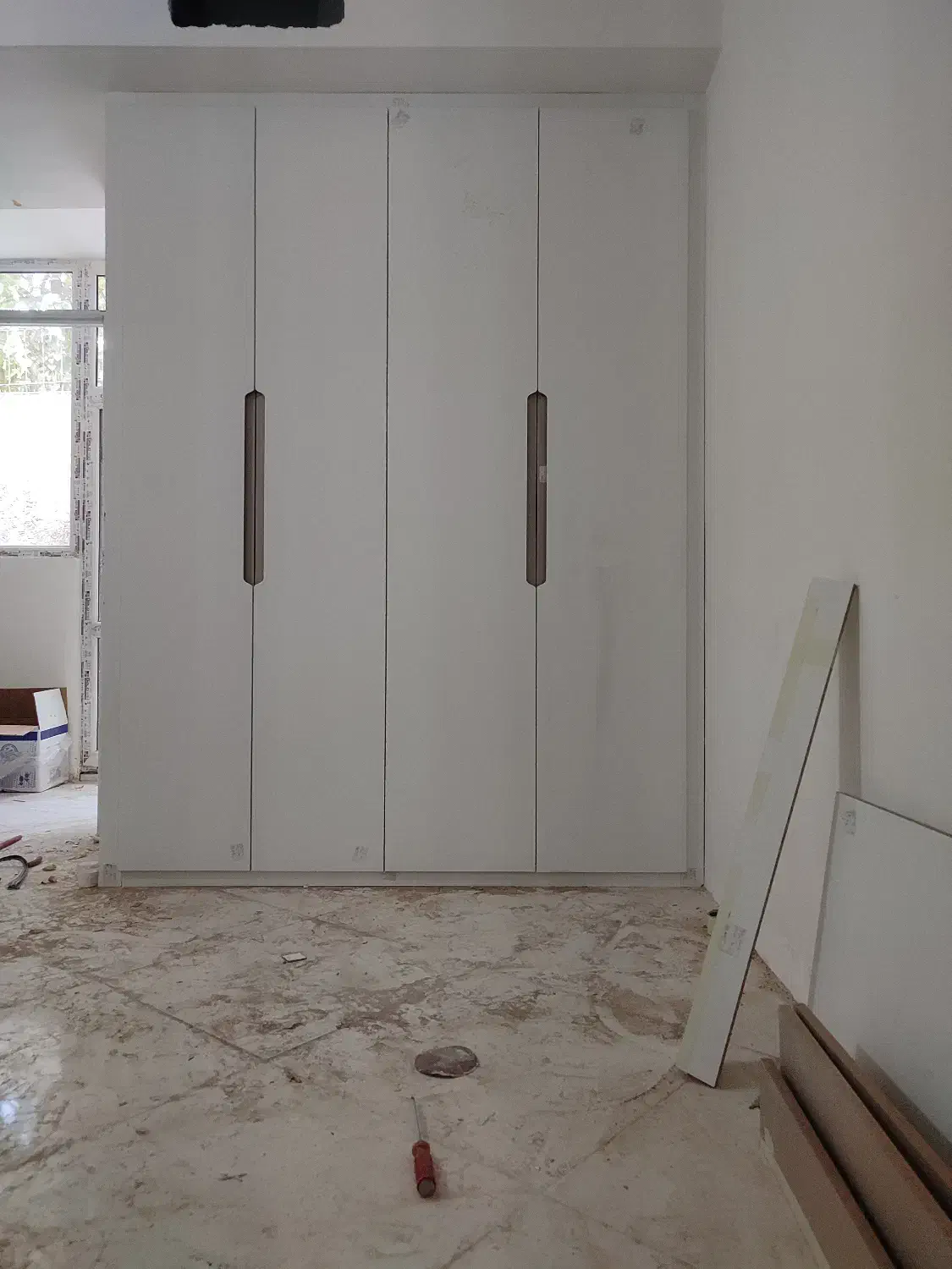 کابینت ام دی اف .کمددیواریmdf.تخت تاشو.درب اتاقی|خدمات پیشه و مهارت|مشهد, طلاب|دیوار