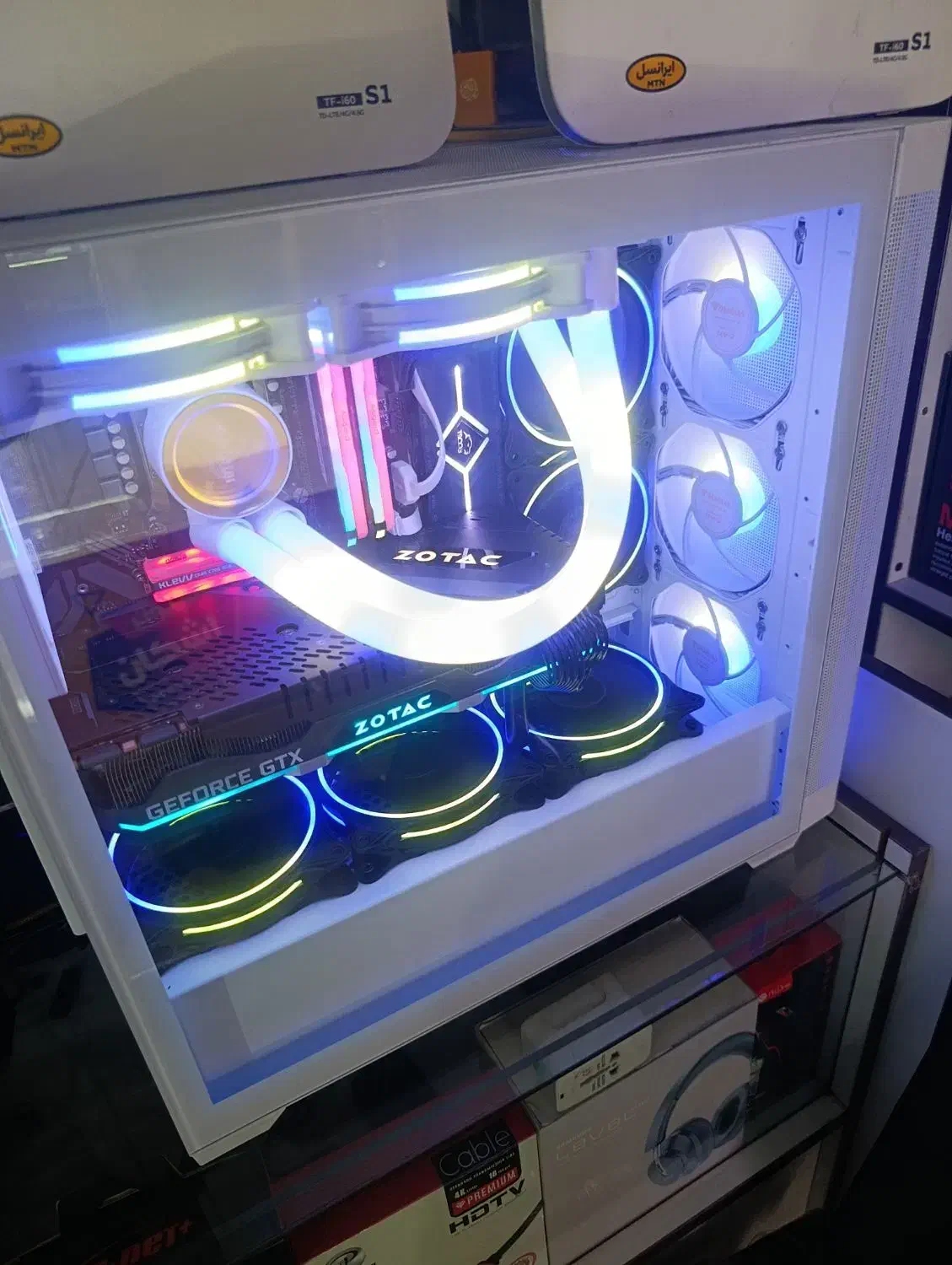 سیستم گیمینگ و گرافیکی بسیار قوی|رایانه رومیزی|فردیس, طالقانی|دیوار