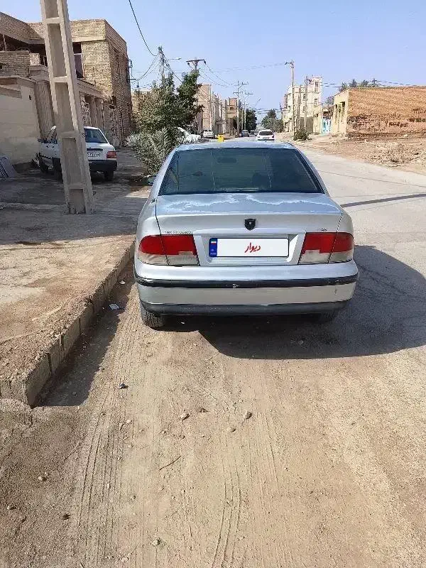 سمند ۸۵|خودرو سواری و وانت|خرمشهر, |دیوار