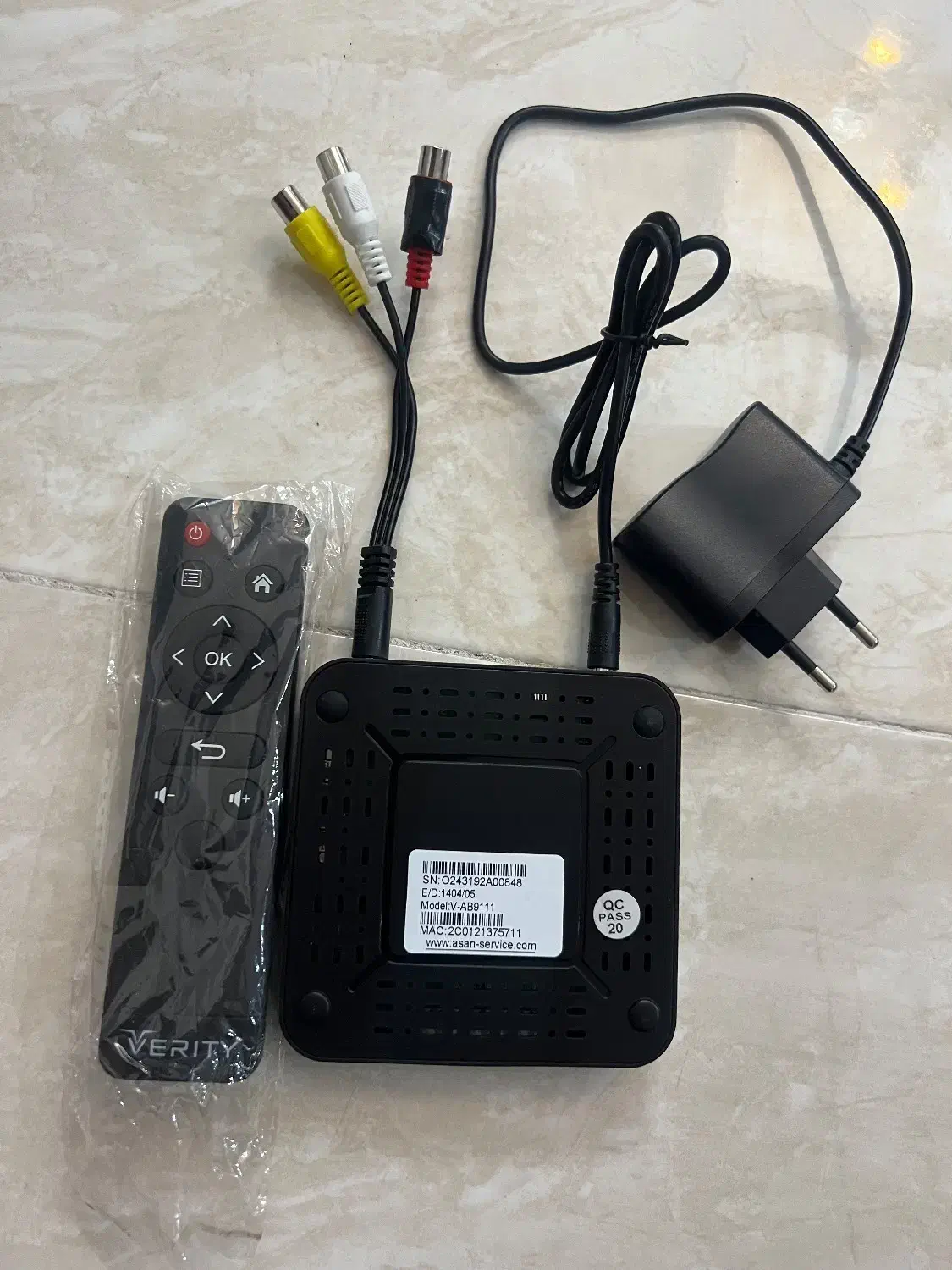 اندروید باکس|تلویزیون و پروژکتور|مشهد, فرهنگیان (شهرک غرب)|دیوار