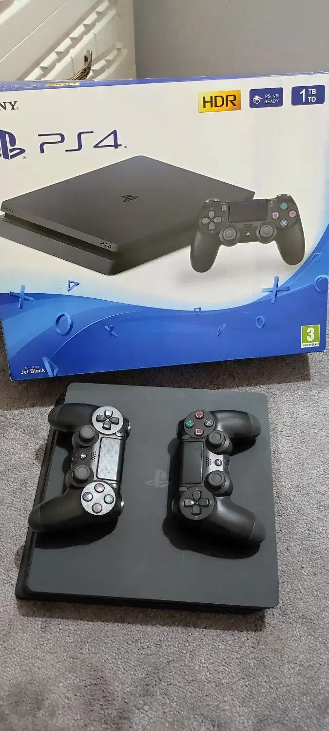 پلی استیشن فور اسلیم ۱ ترا  ps4 slim|کنسول، بازی ویدئویی و آنلاین|تهران, اکباتان|دیوار