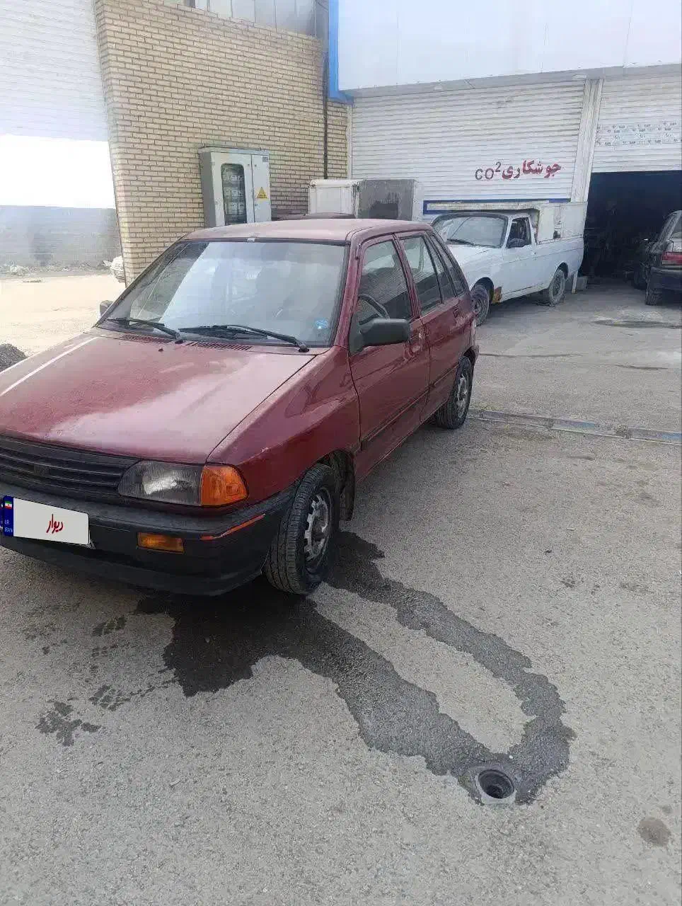 پراید|خودرو سواری و وانت|مشهد, کارمندان دوم|دیوار