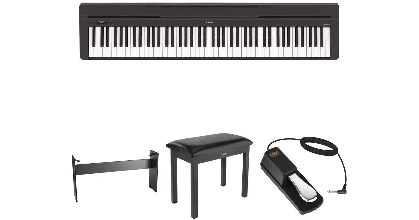 پیانو دیجیتال یاماها مدلهای P45وP145|پیانو، کیبورد، آکاردئون|تهران, پونک|دیوار