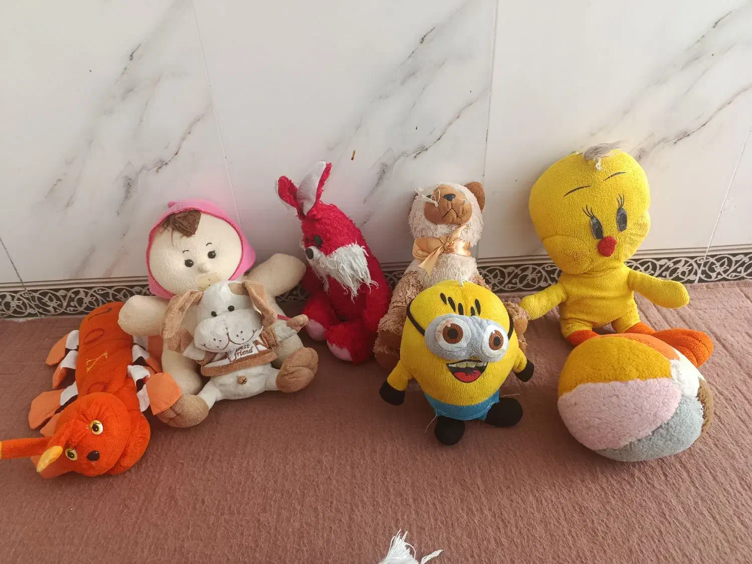 عروسک|اسباب‌بازی بچه|کرمانشاه, |دیوار