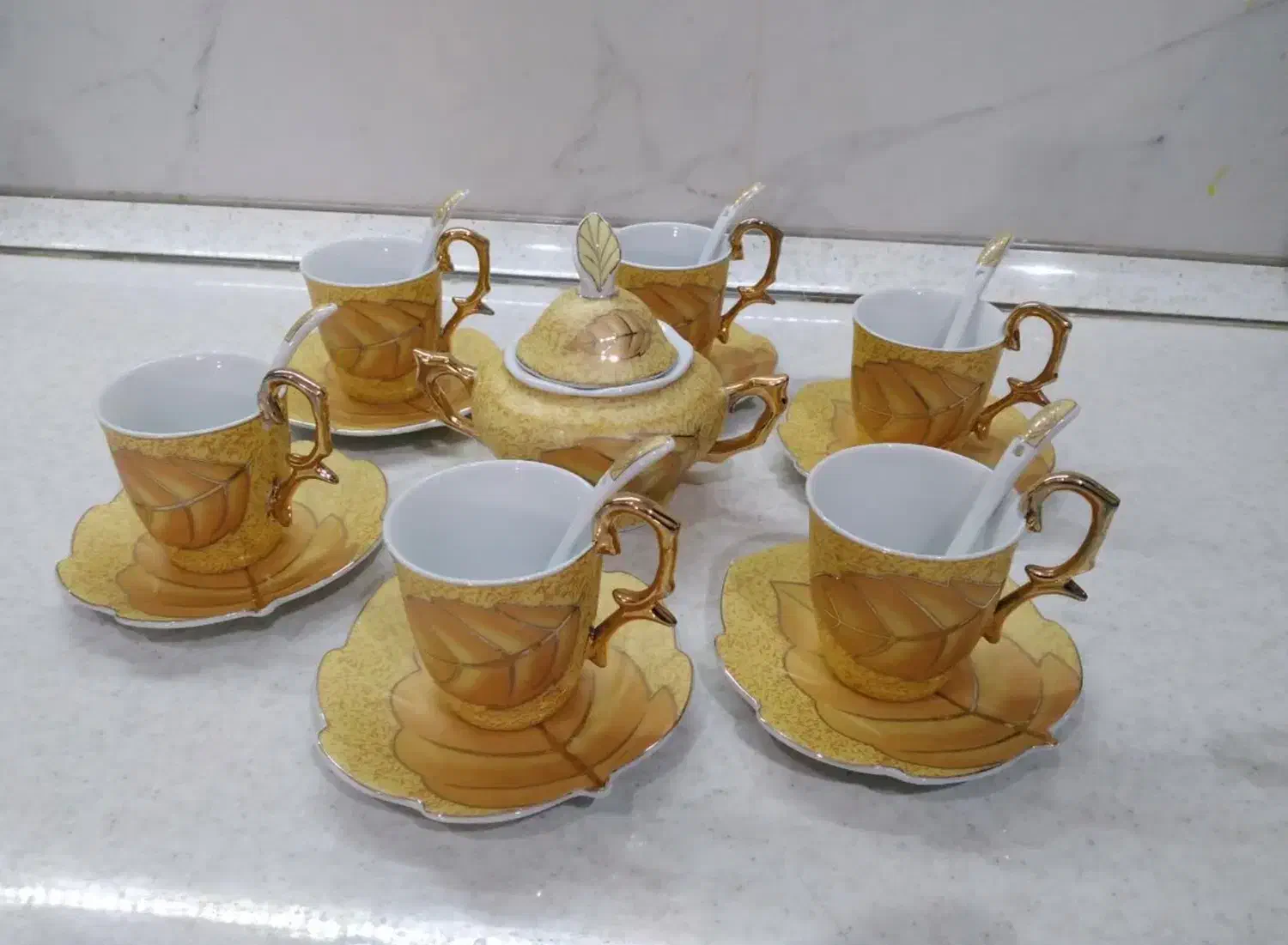 قهوه خوری ژاپنی|ظروف سرو و پذیرایی|مشهد, مقدم|دیوار