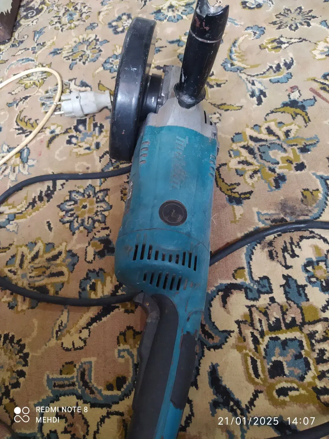 سنگ فرز اصلی ماکیتا (ژاپنی،)|ابزارآلات|خان ببین, |دیوار