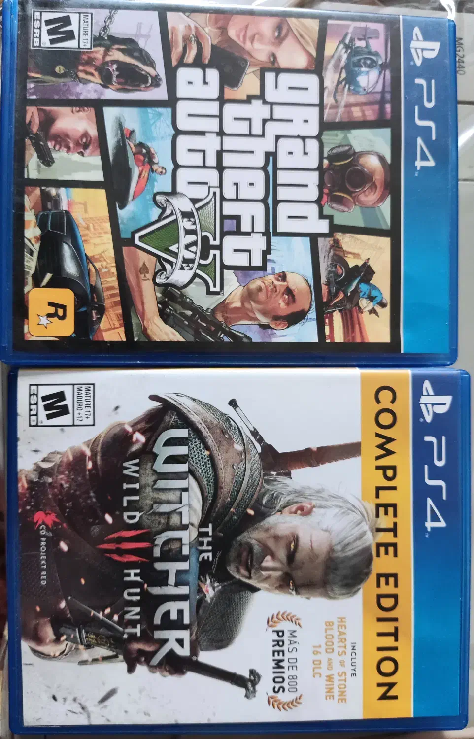 GTA vs witcher|کنسول، بازی ویدئویی و آنلاین|ساری, |دیوار