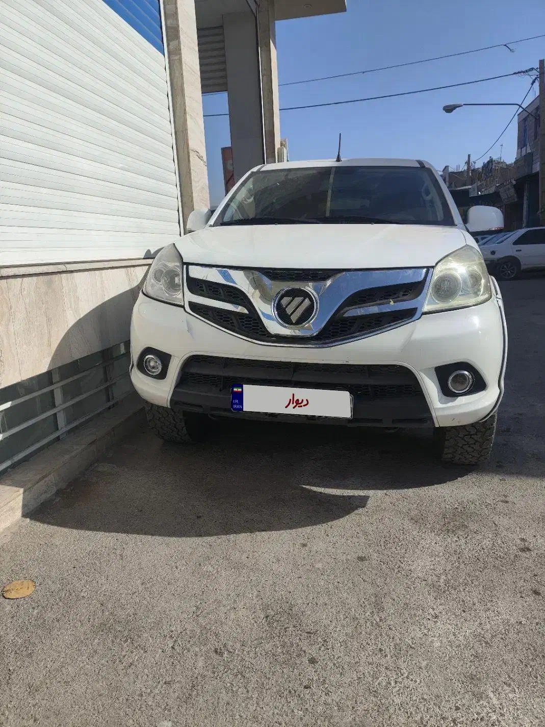 وانت پیکاپ فوتون تونلند 1398|خودرو سواری و وانت|شهرکرد, |دیوار