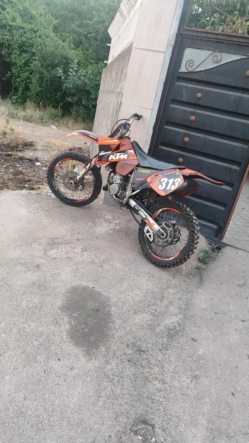 ktm sx125|موتورسیکلت|تهران, جوادیه|دیوار