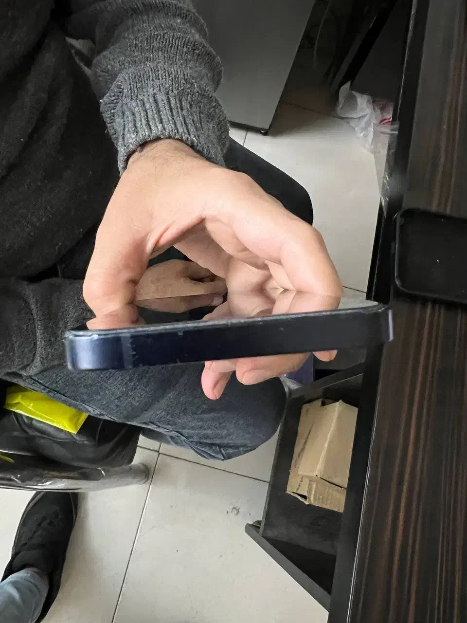 ایفون ۱۲ ch 128|موبایل|مشهد, دانشجو|دیوار