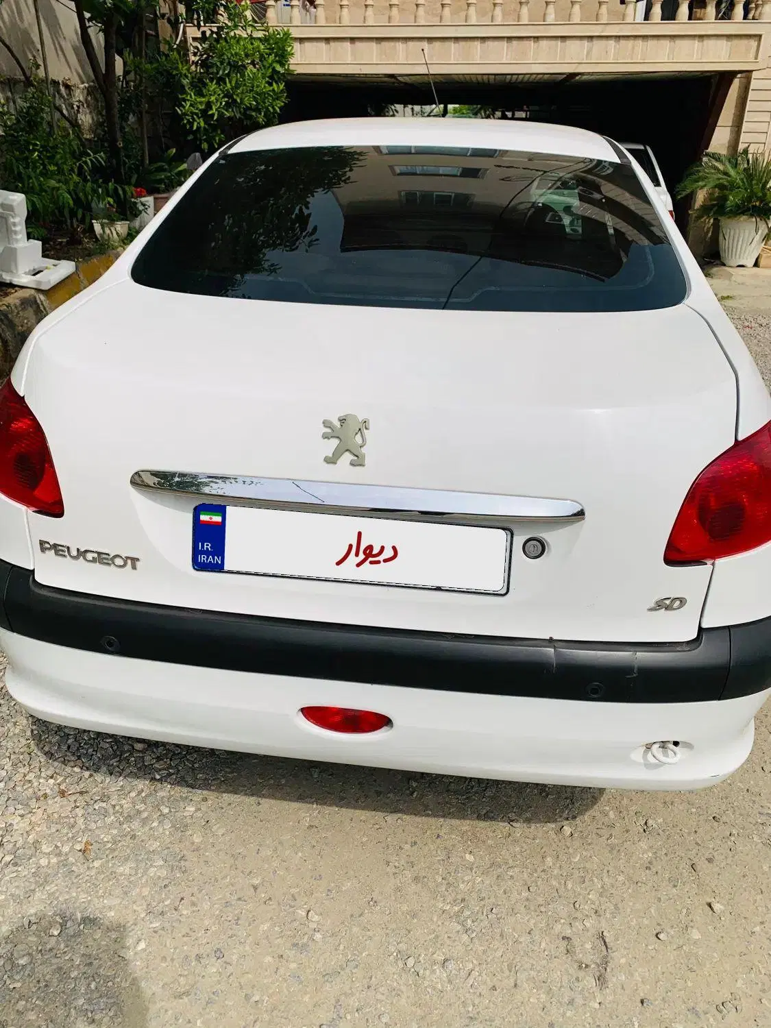 پژو۲۰۶ v8‌ sd|خودرو سواری و وانت|رضوانشهر, |دیوار