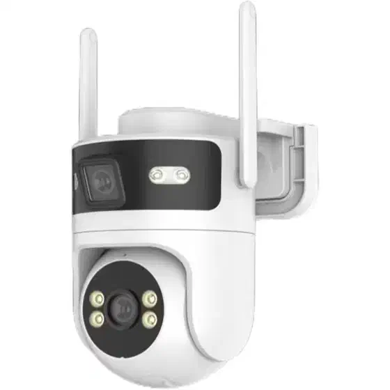 دوربین دام دو لنز بیسیم وایفای|دوربین مداربسته|بابل, |دیوار