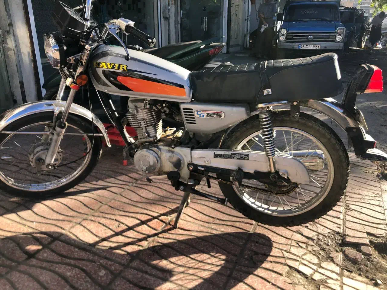 موتور مزایده ۱۲۵|موتورسیکلت|سنندج, |دیوار