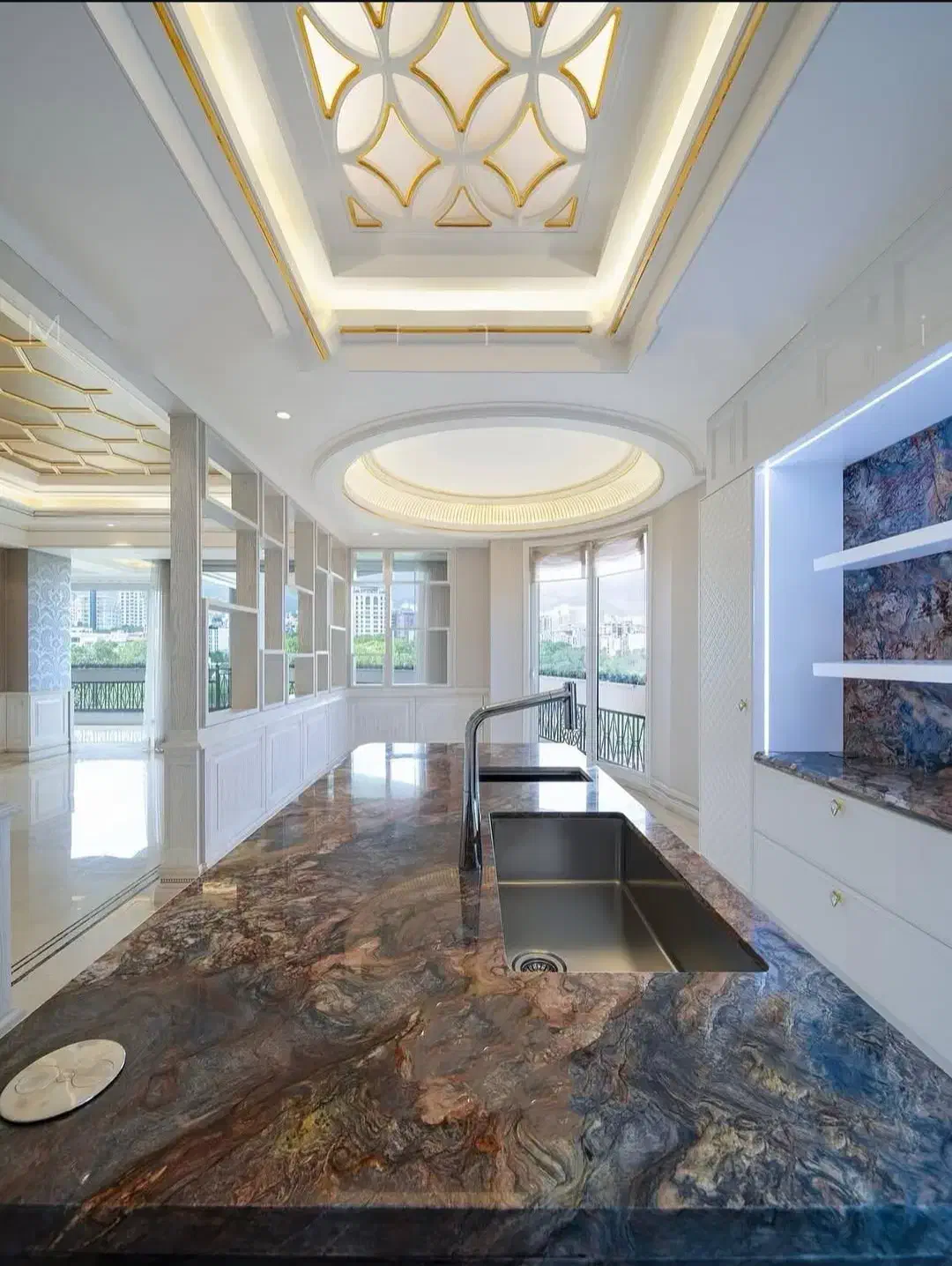 400متر پنت تکواحدی*تراس ۵۰متری*ویو ۳۶۰*فول فول|اجارهٔ آپارتمان|تهران, فرمانیه|دیوار