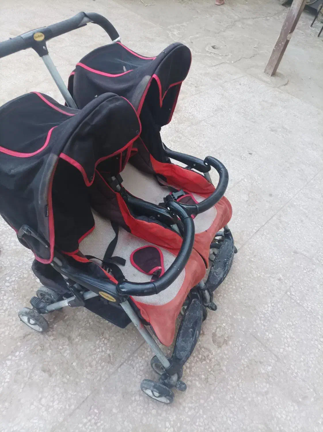 کالسکه دوقلو|کالسکه و لوازم جانبی|قم, چهل اختران|دیوار