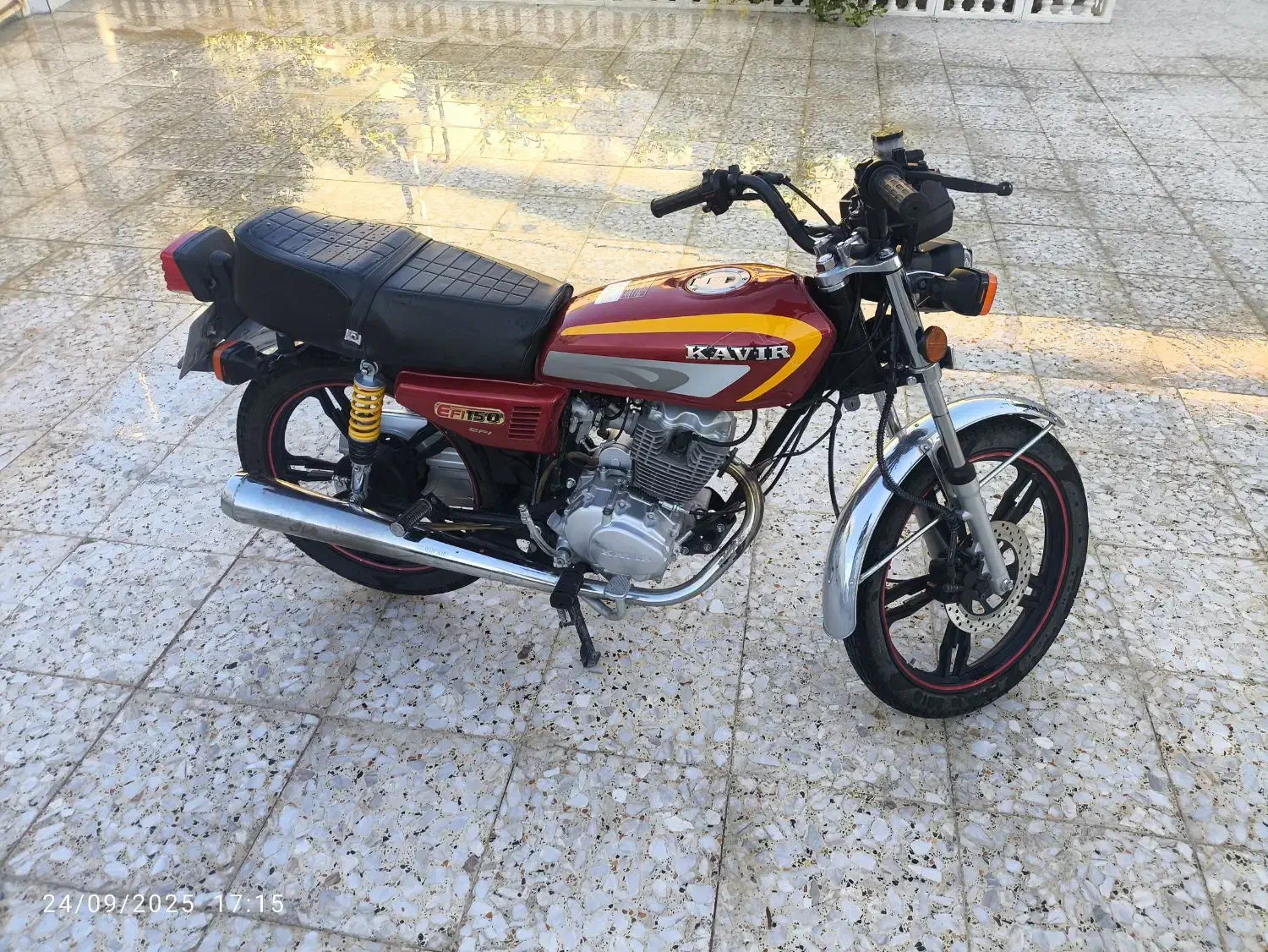 کویر 150|موتورسیکلت|کوار, |دیوار