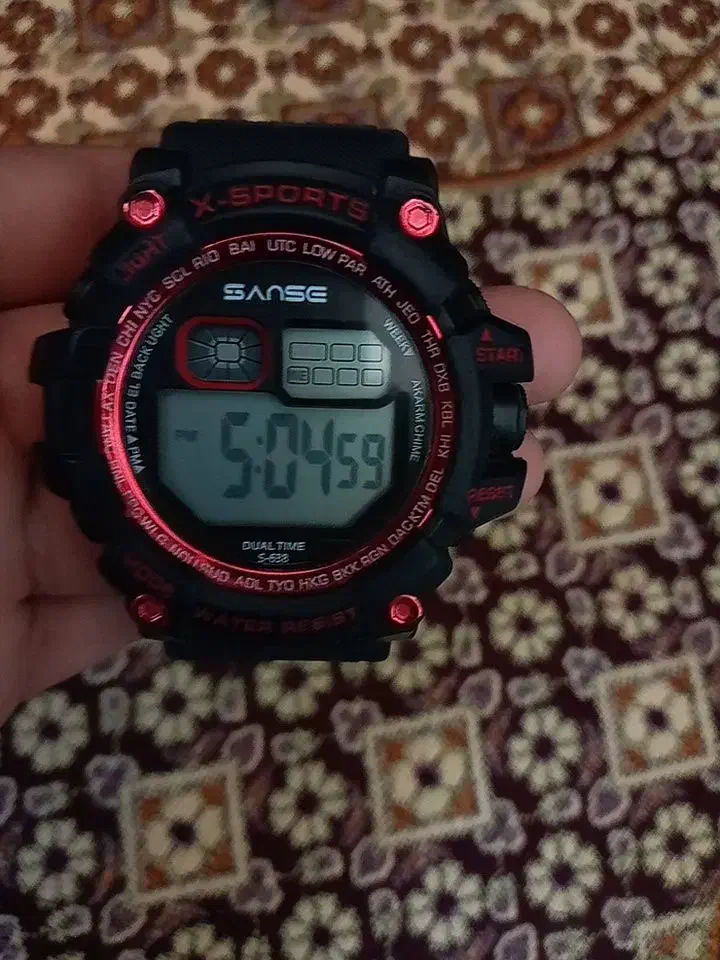 ساعت پسرانه اسپورت|ساعت|اردبیل, |دیوار