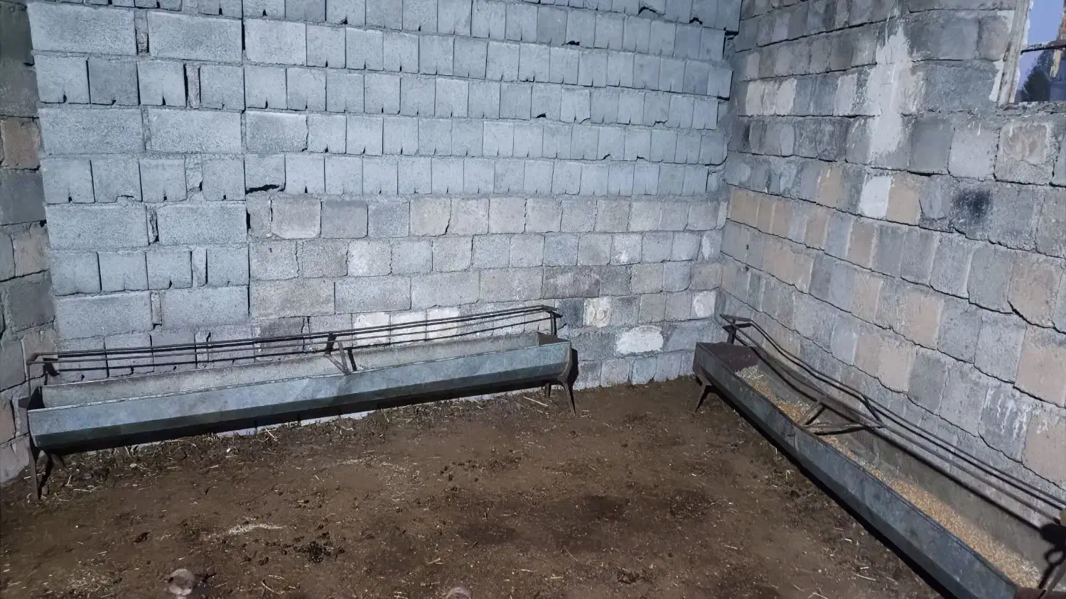 هاخور وآبخوری و بیست متر فنس|لوازم جانبی حیوانات|سیلوانه, |دیوار