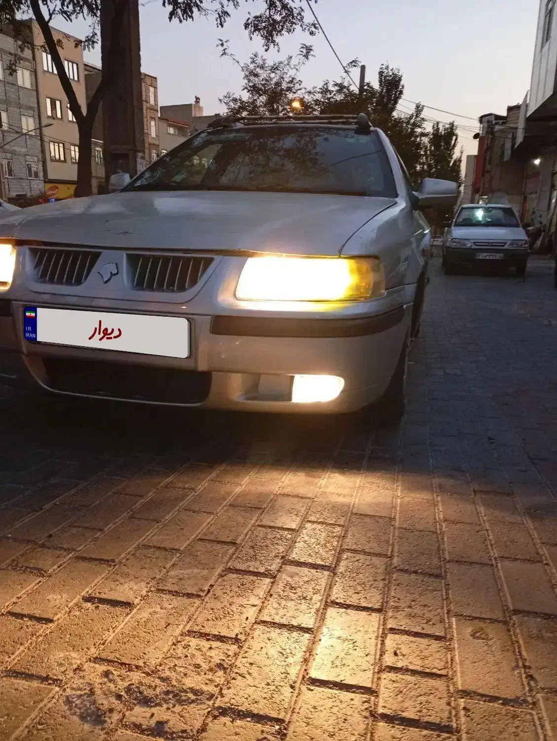 سمند برای معاوضه|خودرو سواری و وانت|تبریز, |دیوار