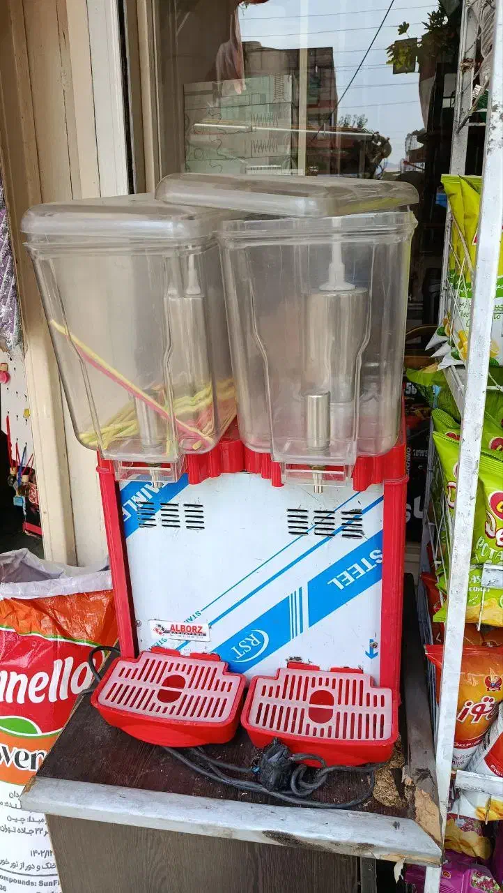 دستگاه شربت سرد کن|کافیشاپ و رستوران|مرند, |دیوار