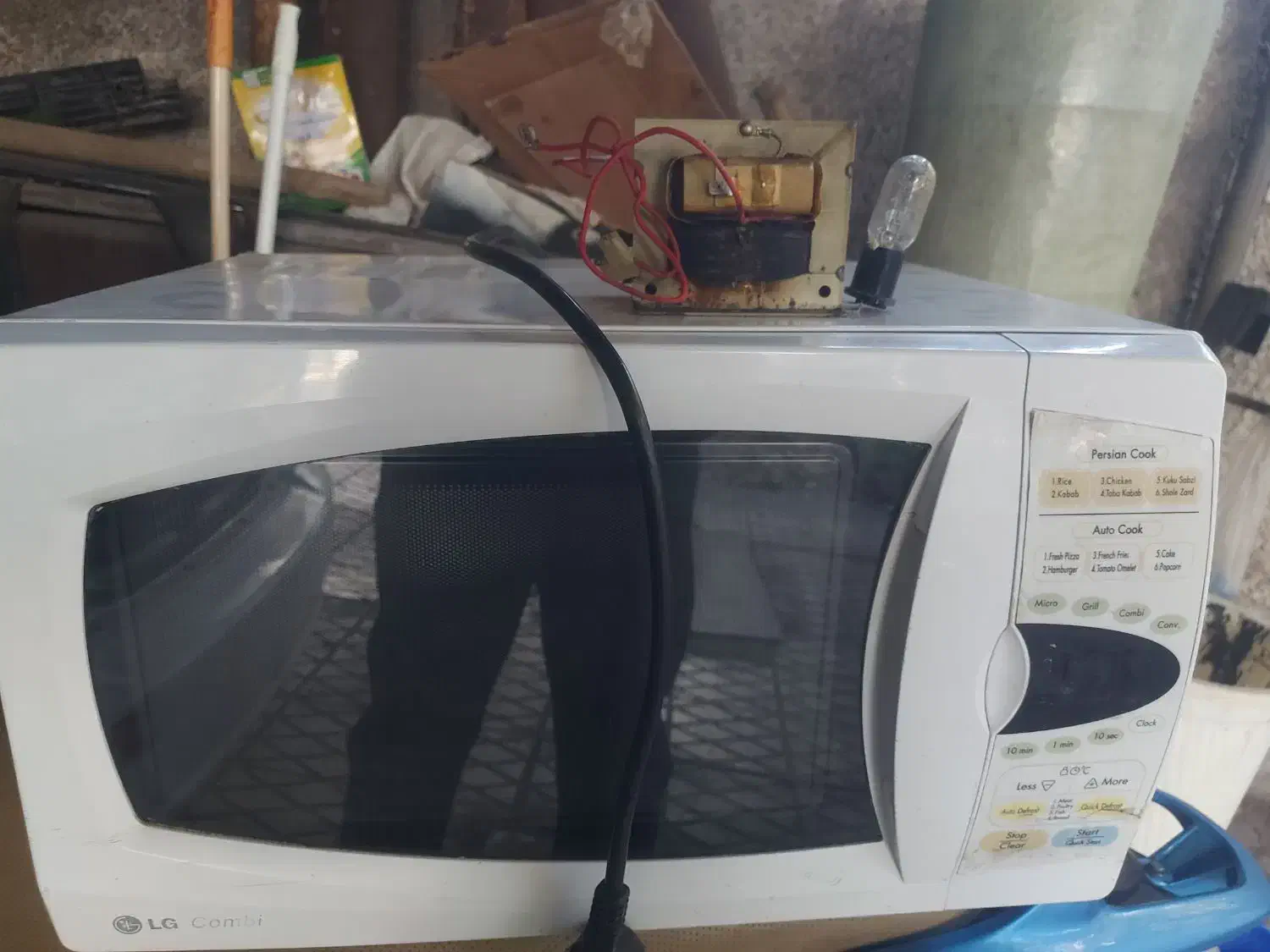 ماکروویو ال جی|اجاق گاز و لوازم برقی پختوپز|تهران, قلهک|دیوار