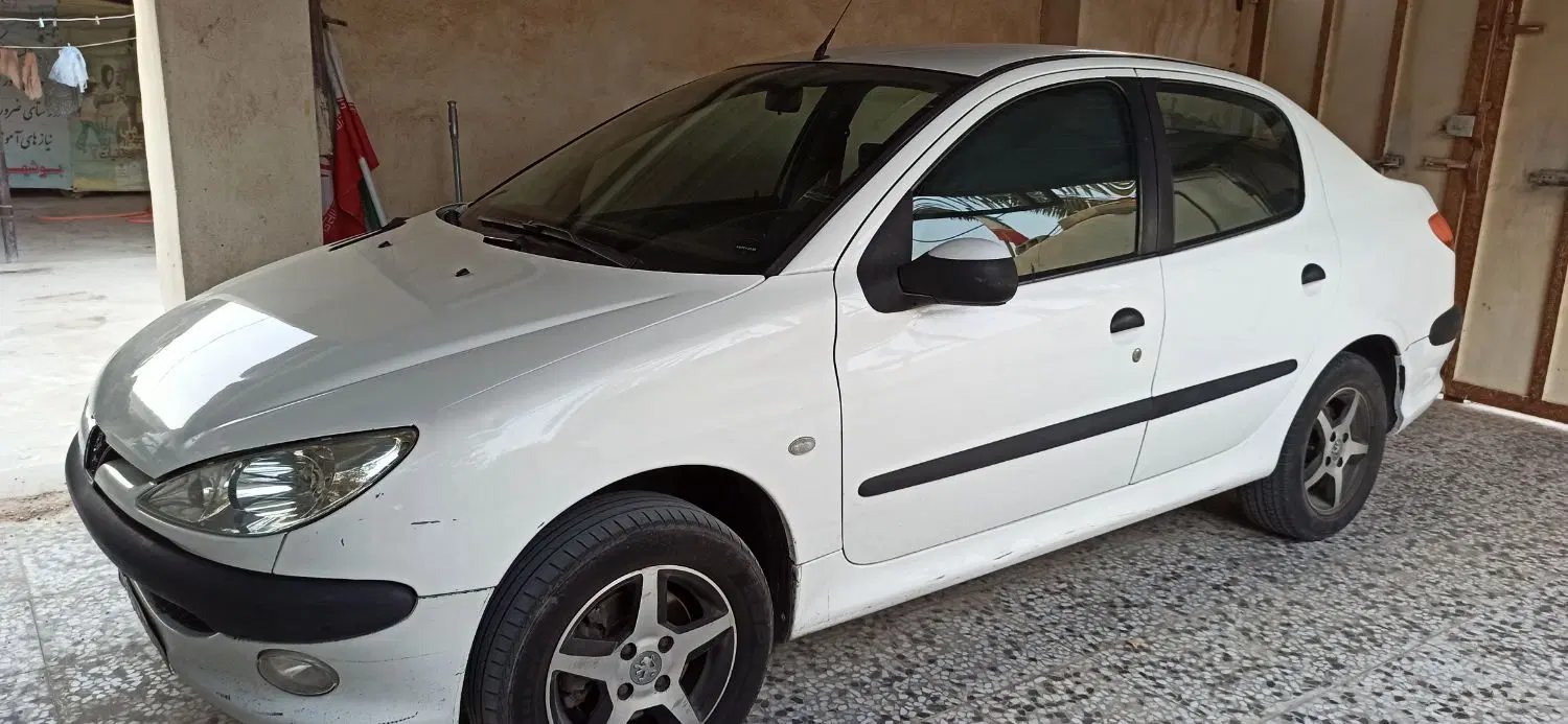 206 SD V8|خودرو سواری و وانت|برازجان, |دیوار