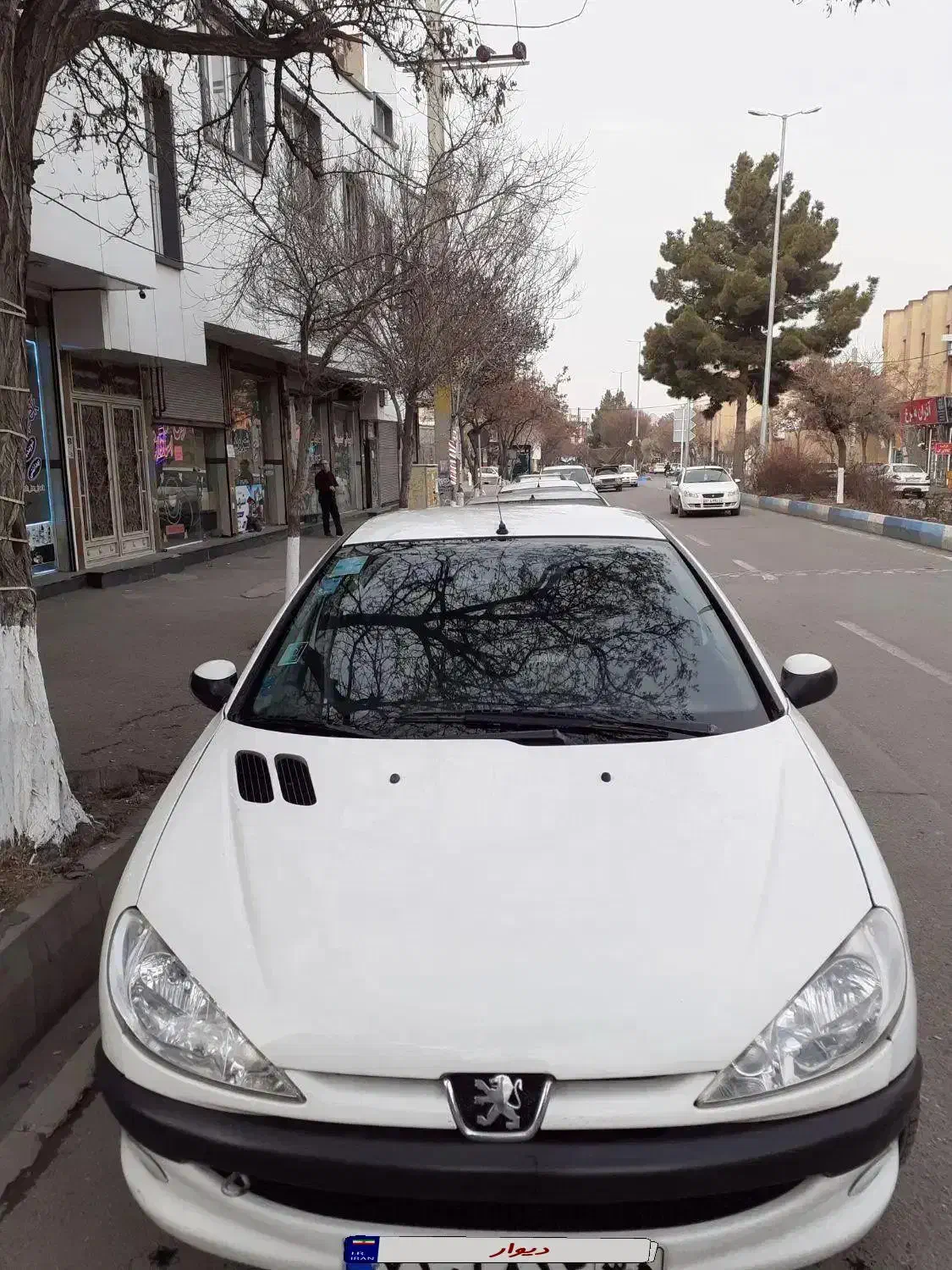 پژو ۲۰۶ sd مدل ۹۱|خودرو سواری و وانت|تبریز, |دیوار