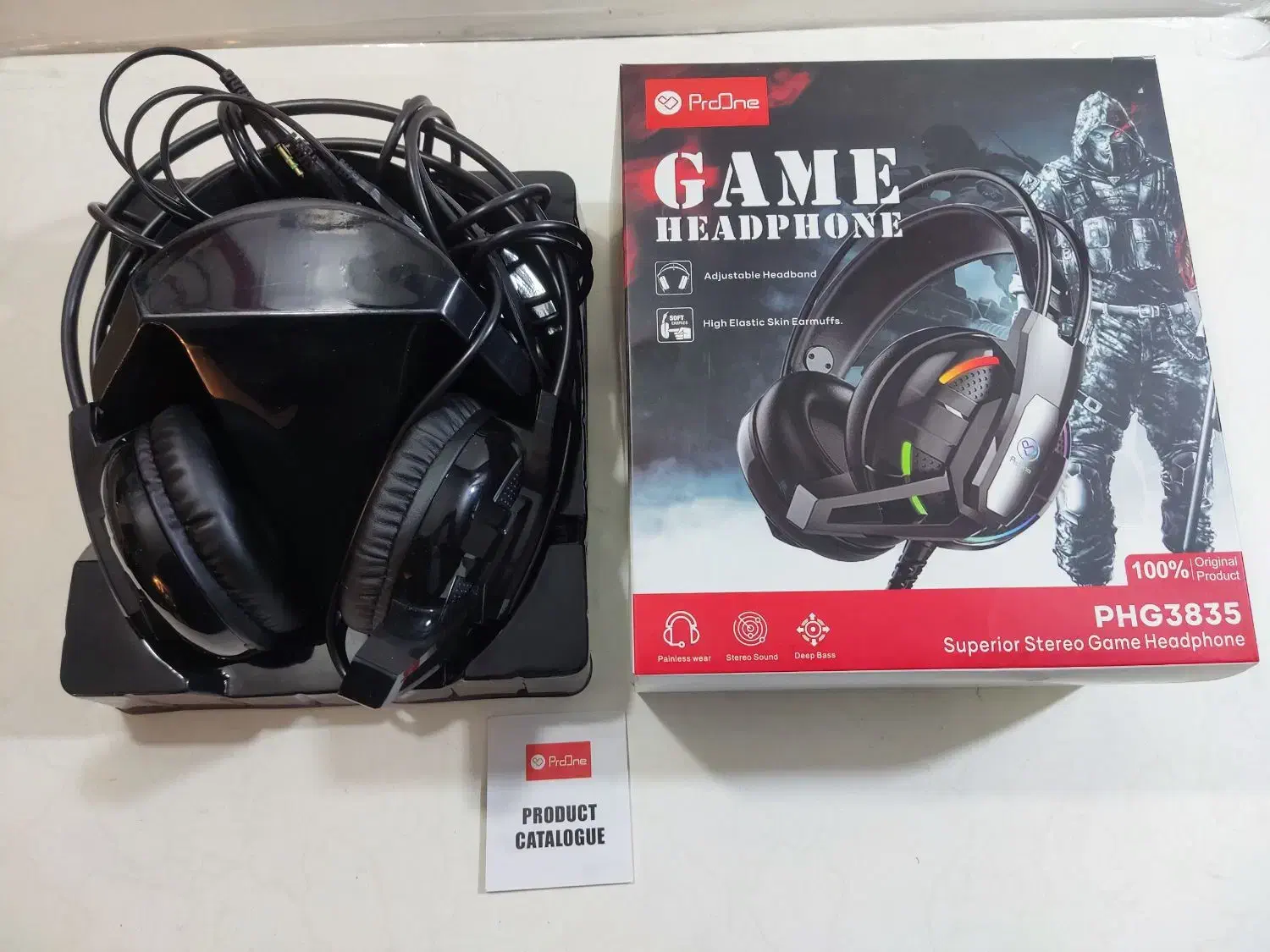 هدفون گیمینگ پرو وان Proone|قطعات و لوازم جانبی رایانه|گلپایگان, |دیوار