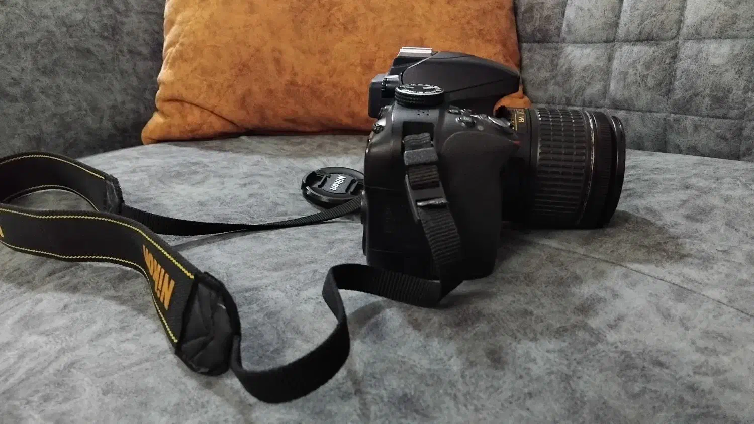 دوربین NIKON 3300 DSLR|دوربین عکاسی و فیلمبرداری|رشت, کوی غلام نیا|دیوار