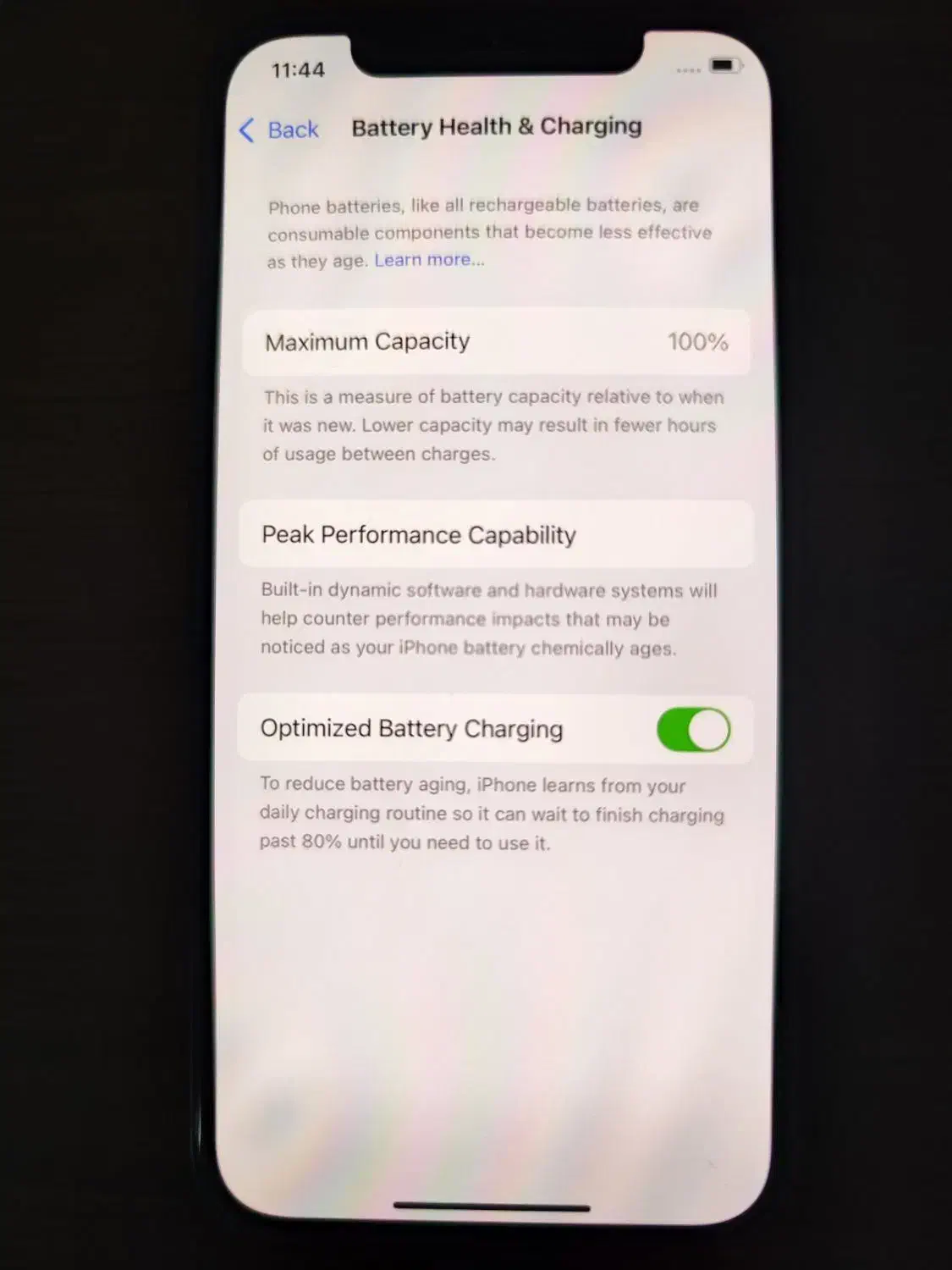 iPhone 12 128GB Blue 100%|موبایل|اردبیل, |دیوار