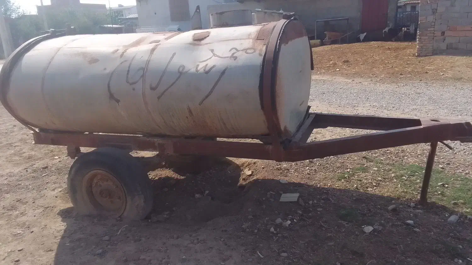 تانک دوچرخ|ماشینآلات صنعتی|آق قلا, |دیوار