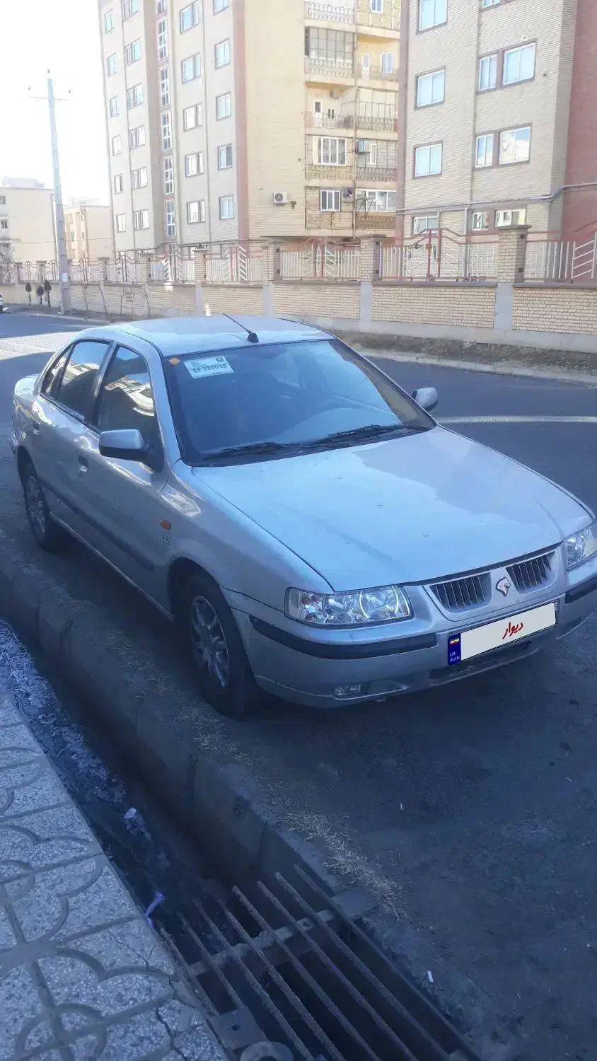 سمند  Lx|خودرو سواری و وانت|خوی, |دیوار