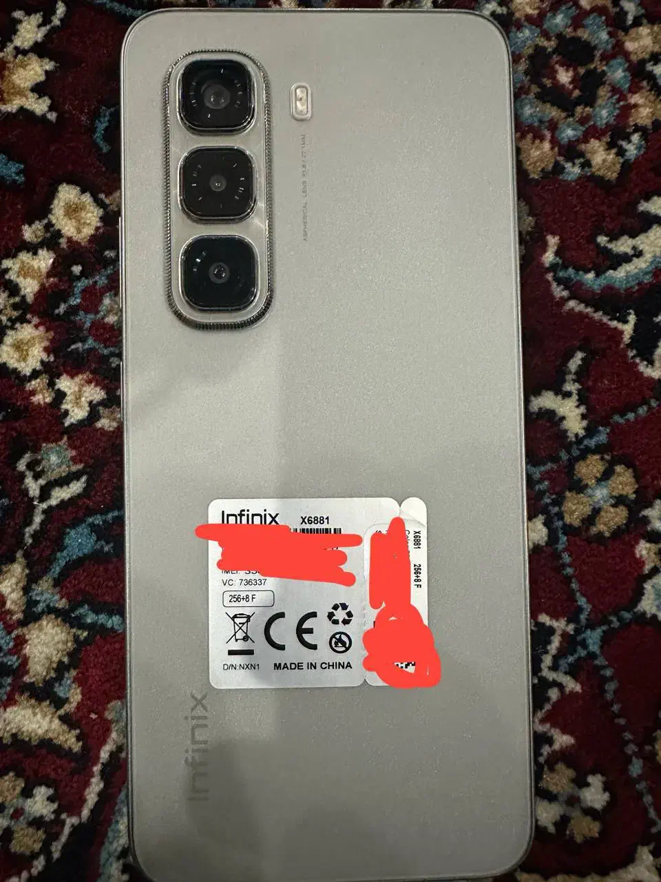 Infinix Hot50 5g|موبایل|کرمانشاه, |دیوار