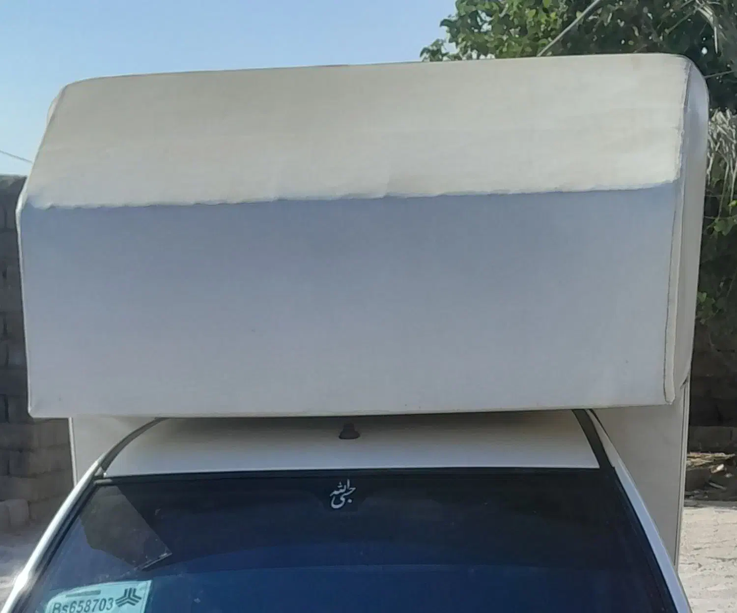 باربند پراید وانت|قطعات یدکی و لوازم جانبی|اندیکا, |دیوار