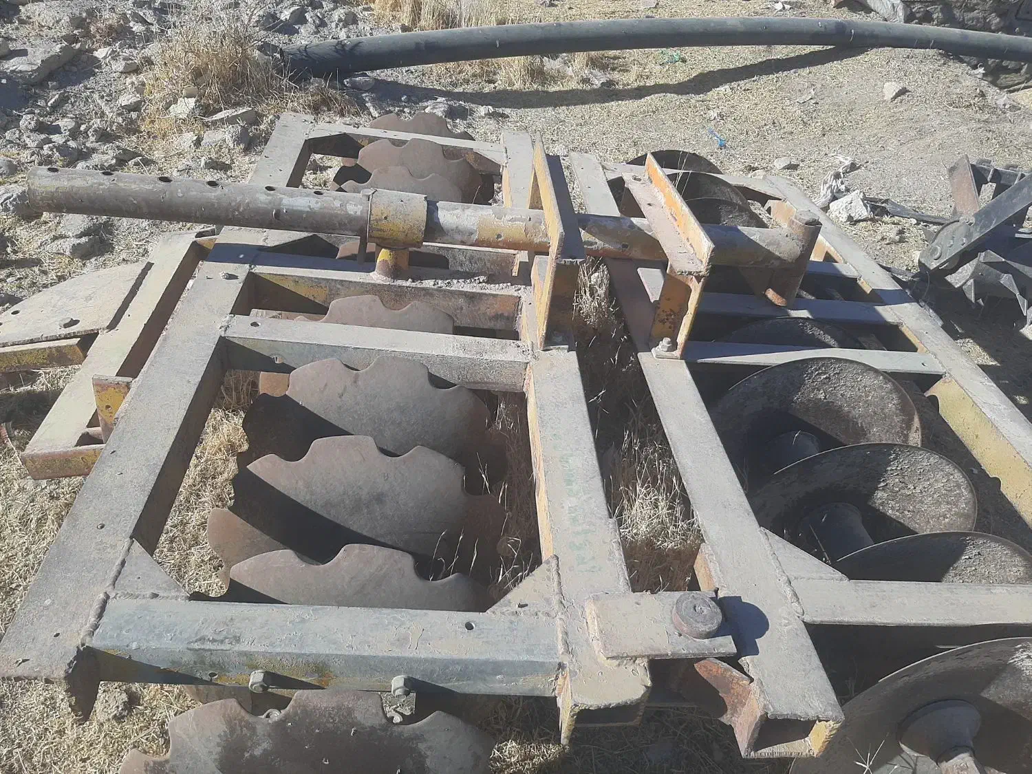 سلام دیکس کششی برا تراکتور چهار سلند پره برزیلی|قطعات یدکی و لوازم جانبی|حسن آباد, |دیوار