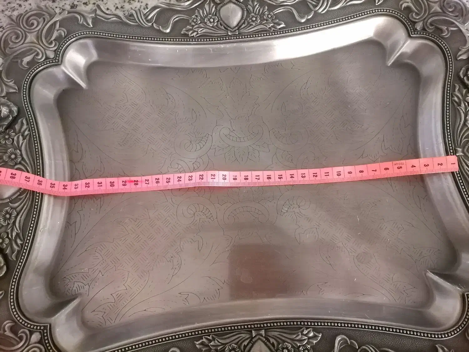 سینی سیلور|ظروف سرو و پذیرایی|قم, باغ شریفی|دیوار