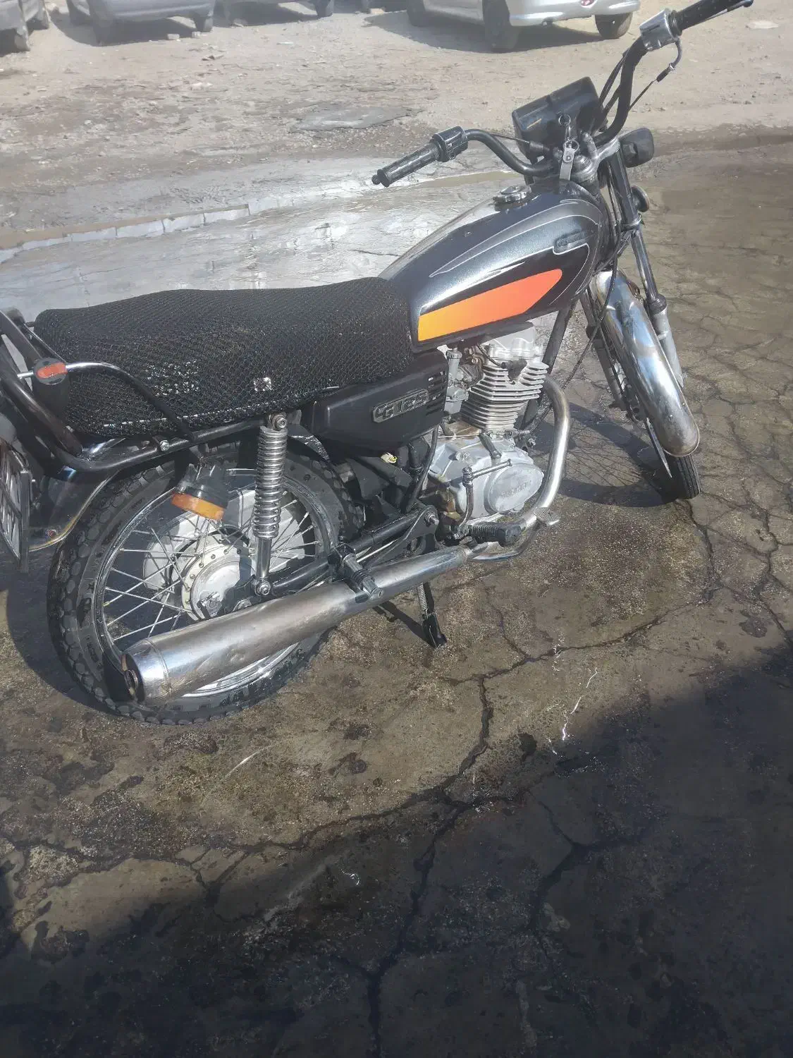 متور مدل 88|موتورسیکلت|کوهدشت, |دیوار