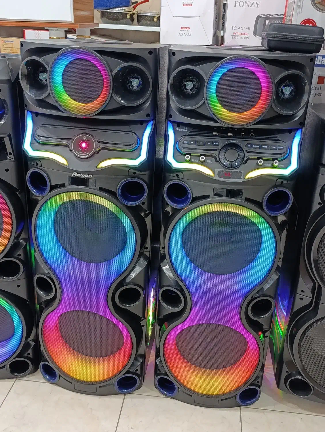 فروش انواع اسپیکر، نقد و اقساط ، ارسال رایگان|سیستم صوتی خانگی|مشهد, حضرت حجت|دیوار