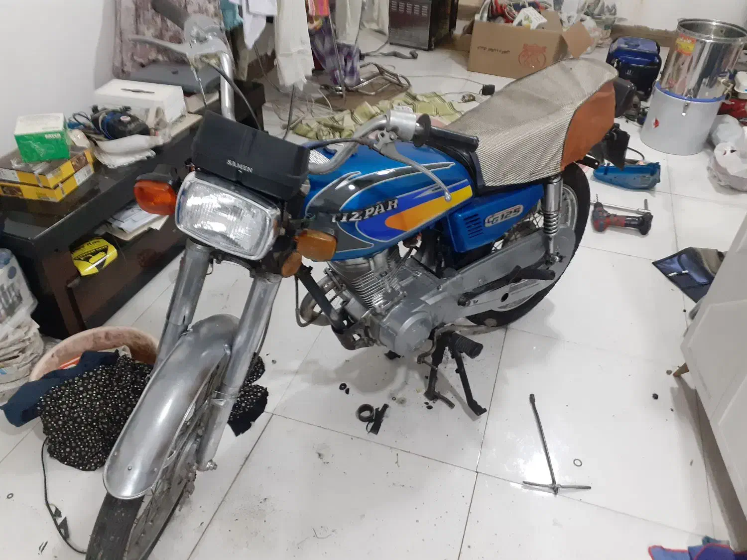 موتور هندا۱۲۵|موتورسیکلت|مشهد, شهید احمدی روشن|دیوار