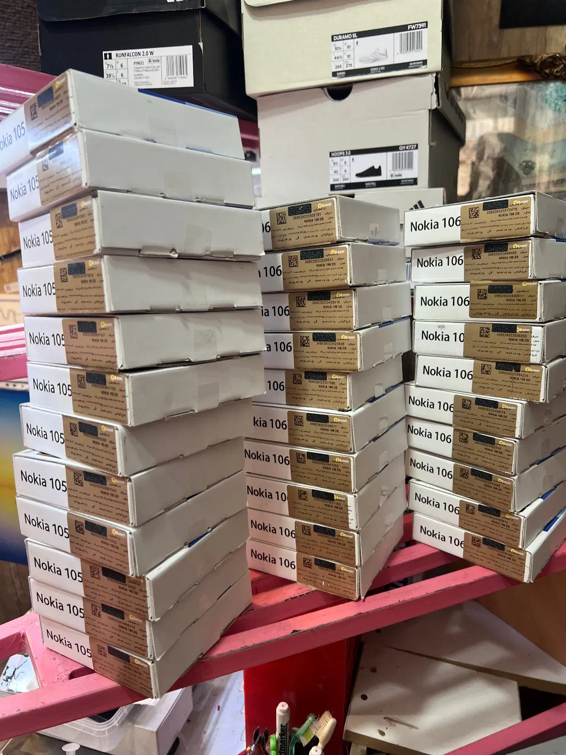 Nokia 105 اصلی با گارانتی شرکتی|موبایل|اهواز, نادری|دیوار