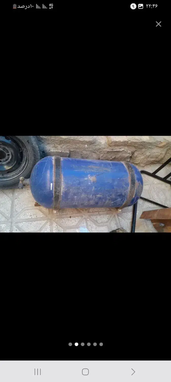 رینگ ولاستیک و کپسول گاز|قطعات یدکی و لوازم جانبی|دورود, |دیوار