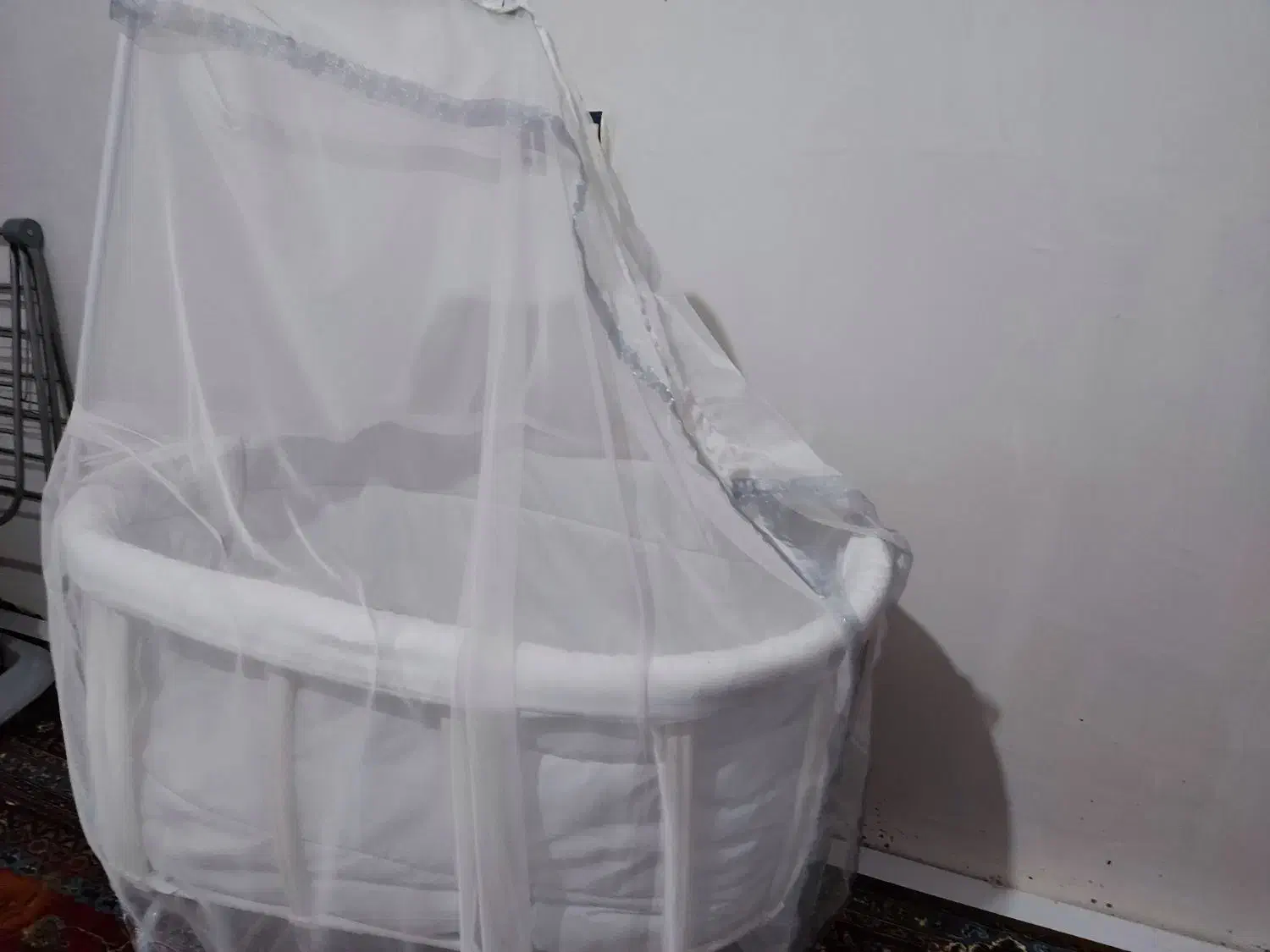 گهواره نوه استفاده نشده|تخت و صندلی بچه|سنندج, |دیوار