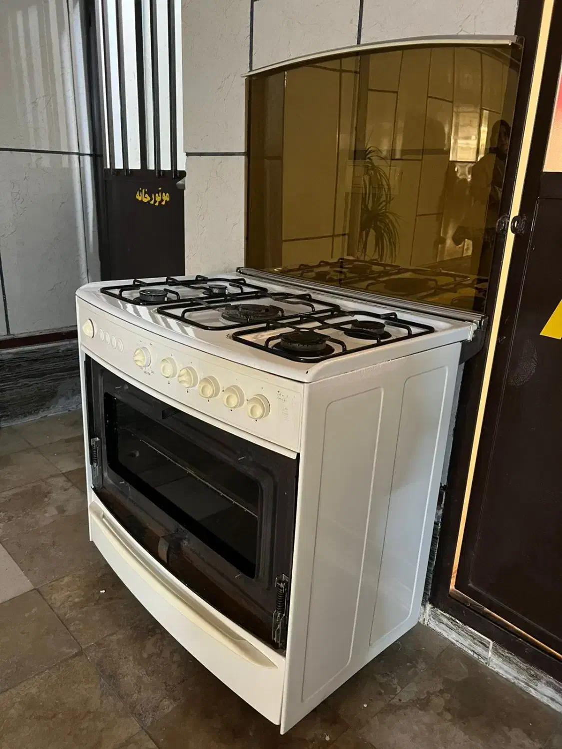 گاز فردار تکنو|اجاق گاز و لوازم برقی پخت‌وپز|هشتگرد, هشتگرد قدیم|دیوار