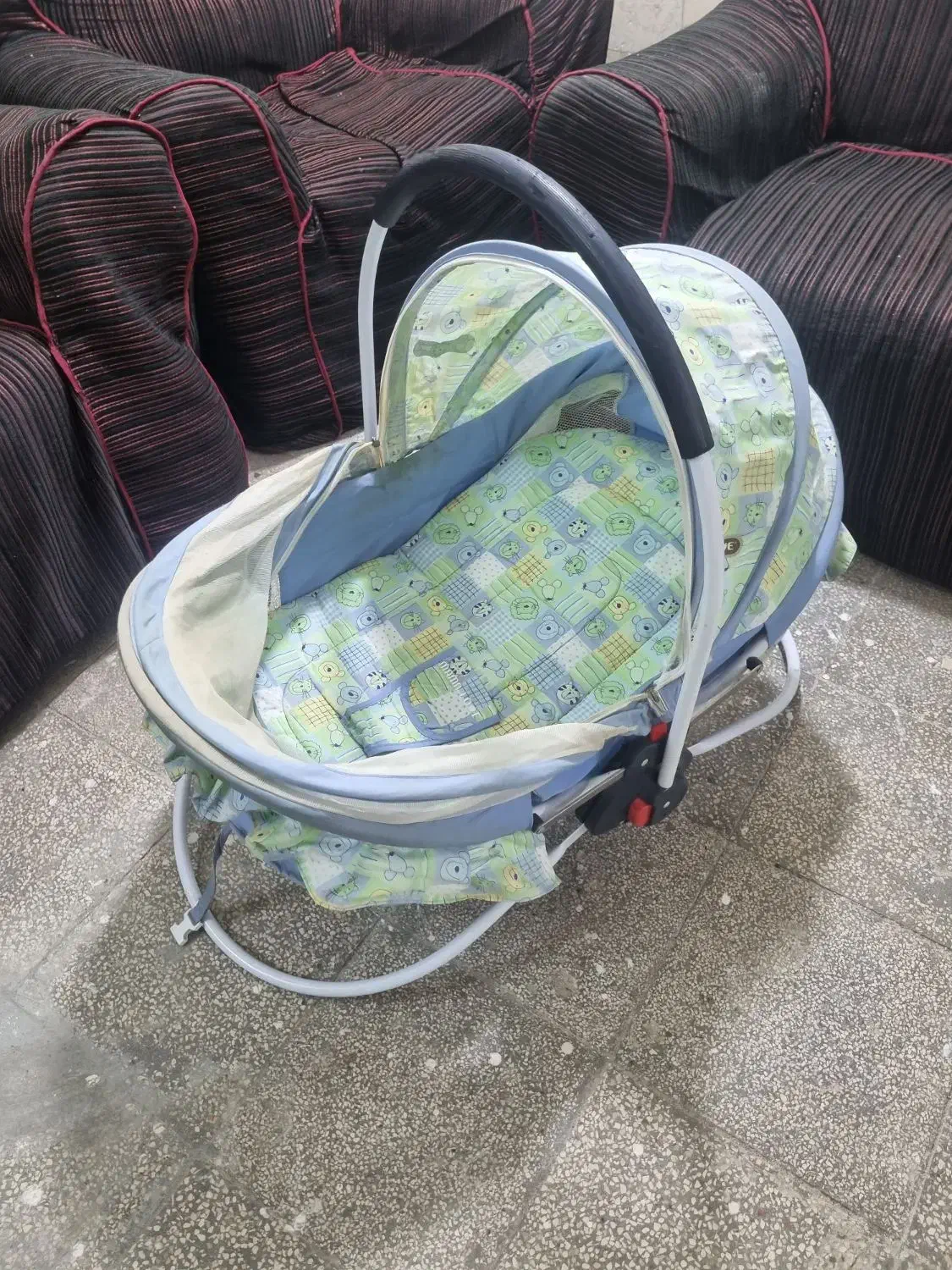 گهواره ، تاب فنری|کالسکه و لوازم جانبی|مشهد, کوی المهدی|دیوار