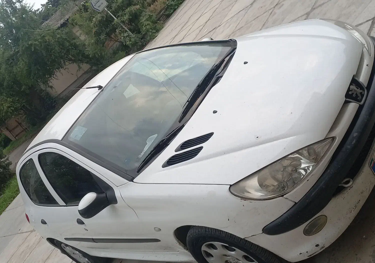 پژو ۲۰۶ تیپ ۵ مدل ۱۳۹۶|خودرو سواری و وانت|ساری, |دیوار