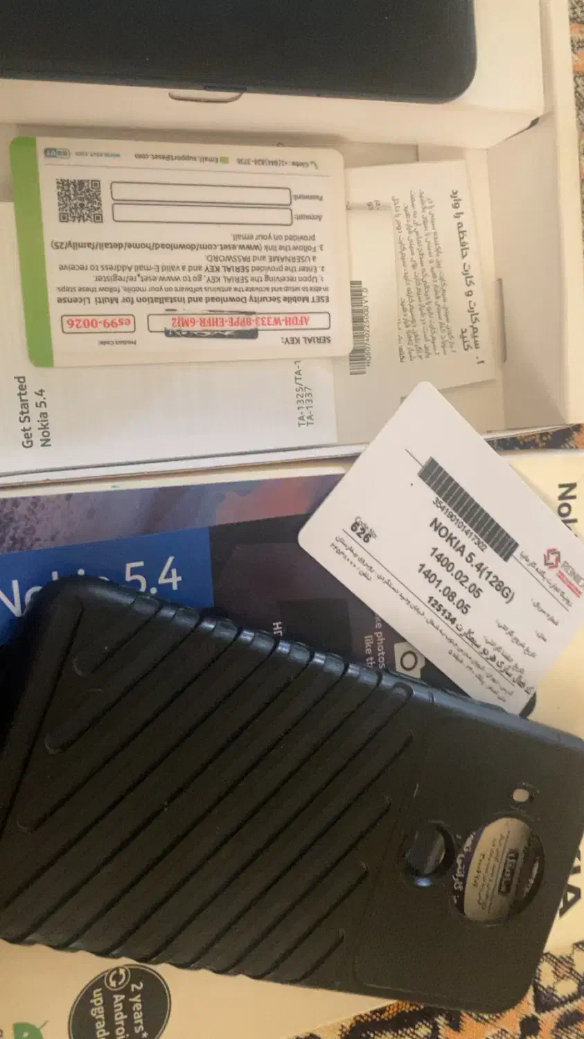 گوشی نوکیا ۵.۴|موبایل|تبریز, |دیوار