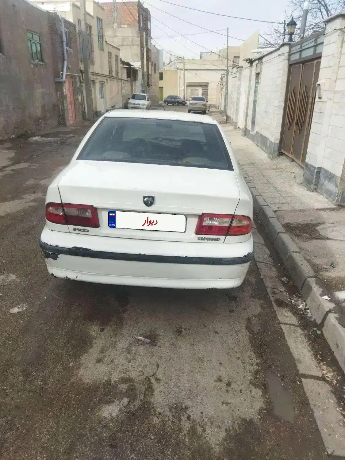 سمند ef7 مدل ۸۹|خودرو سواری و وانت|اردبیل, |دیوار