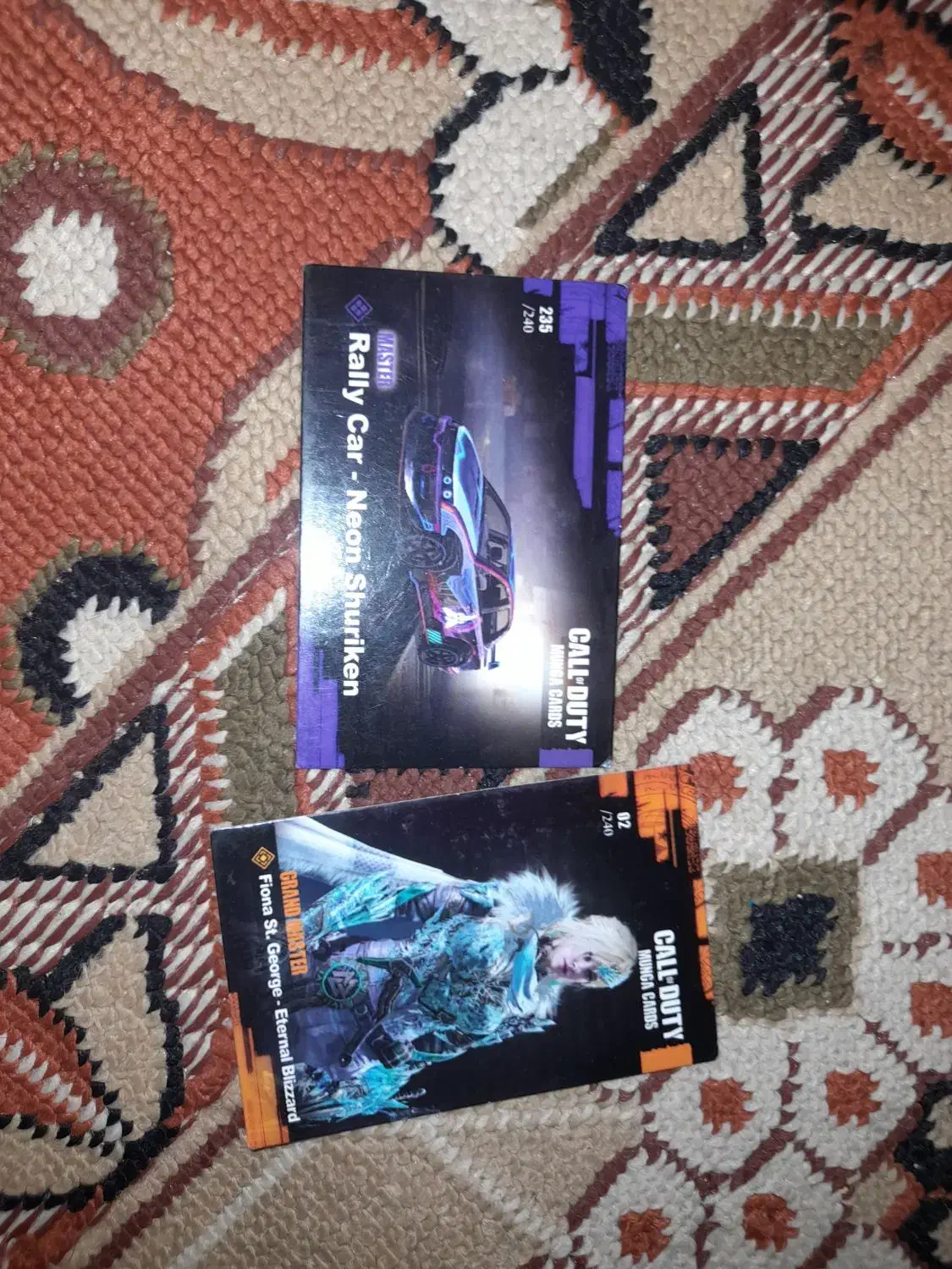 دوعدد اکانت کالاف|کنسول، بازی ویدئویی و آنلاین|زیباشهر, |دیوار